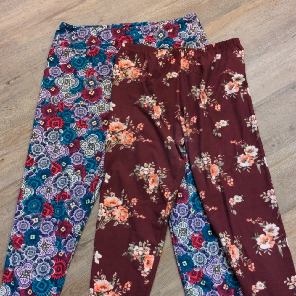 LuLaRoe Leggings + Bonus Pair
